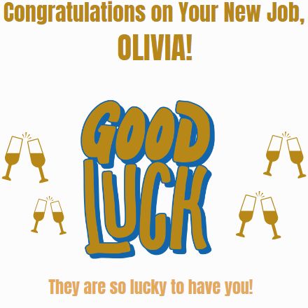 YOu did it! Congrats!